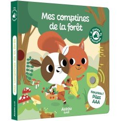 Livre sonore Mes comptines de la forêt