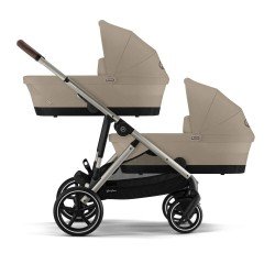 Nacelle Gazelle S Cot Almond Beige