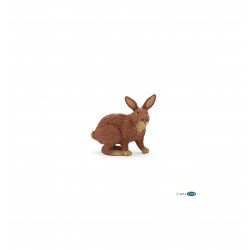 Figurine Papo - La vie à la ferme Lapin marron