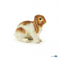 Figurine Papo - La vie à la ferme Lapin Bélier