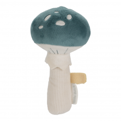 Hochet Peluche Champignon