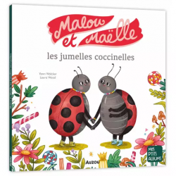 Mes P’tits Albums Malou et Maëlle les jumelles coccinelles