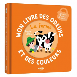 Mon Livre odeurs et couleurs La Ferme