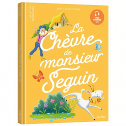 Livre P'tit Classique La chèvre de Monsieur Seguin