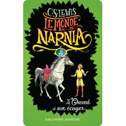 Le Monde de Narnia 3 : Le cheval et son écuyer - Yoto