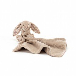 Doudou Blossom Bea Beige Bunny Soother