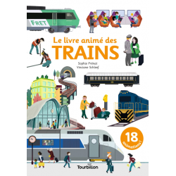 Anim'Passion - Livre animé Des Trains