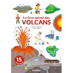 Anim'Passion - Livre animé Des Volcans