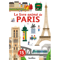 Anim'Passion - Livre animé De Paris