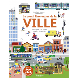 Anim'Action - Grand Livre Animé De la Ville