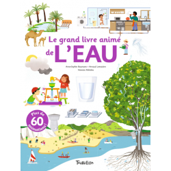 Anim'Action - Grand Livre Animé De l'Eau