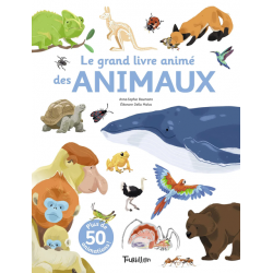 Anim'Action - Grand Livre Animé Des Animaux