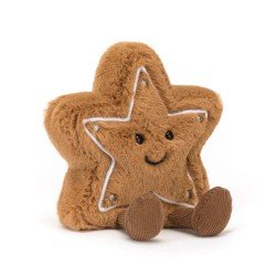 Peluche Amuseables Star Cookie