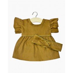 Robe Daisy et son headband croisé