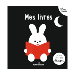 Livre Blanc Noir Mes livres