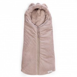 Nid d'ange Zippie Eskimo Suede Blush