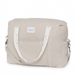 Sac de maternité Camila Latte Powder