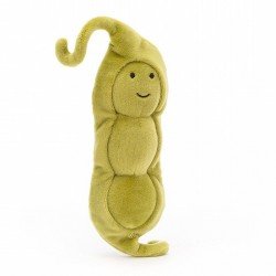 Peluche Vivacious Vegetable Pea