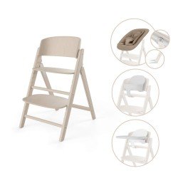 Chaise haute Click and Fold 4-in-1 All Natural