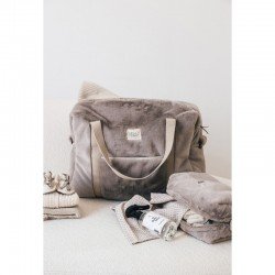 Trousse de toilette Camila Minky Fog