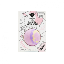 Boule de Bain Galaxy Rose - Jaune - Violet