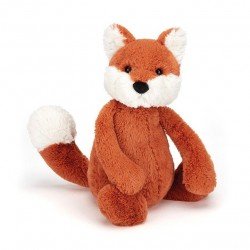 Peluche Bashful Fox Cub