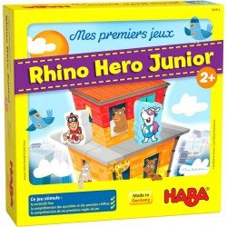 Mes premiers jeux Rhino Héro Junior