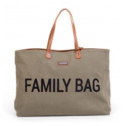Family Bag Toile Kaki
