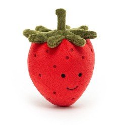 Peluche Fabulous Fruit Strawberry
