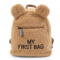 My First Bag Teddy Brun