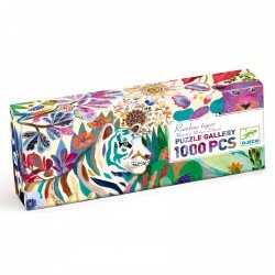 Puzzle Gallery Rainbow Tiger 1000