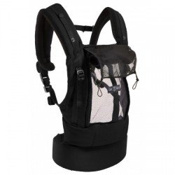 Porte bébé PhysioCarrier Tout Noir