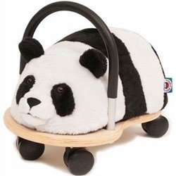 Trotteur en bois Wheely Bug Panda Petit