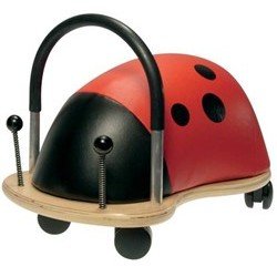 Trotteur en bois Wheely Bug Coccinelle Petit