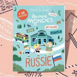 Les Mini Mondes 2-3 ans Les Duchemin en Russie