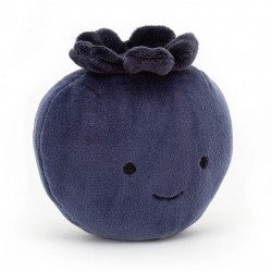 Peluche Fabulous Fruit Blueberry