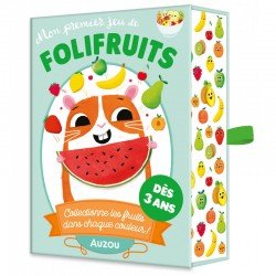 Jeu de carte Mon premier jeu de Folifruits