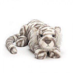 Peluche Sacha Snow Tiger Really Big