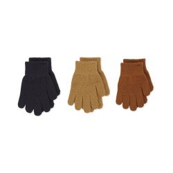 Pack 3 paires de gants Autumnal