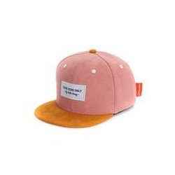 Casquette Suede Old Pink
