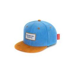 Casquette Suede Cool Blue