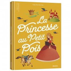 Livre P'tit Classique La Princesse au Petit Pois