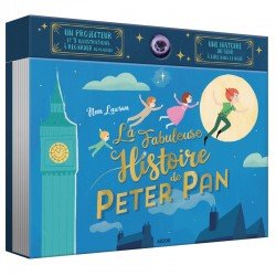 Livre Projecteur Peter Pan
