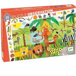Puzzle Observation Jungle 35
