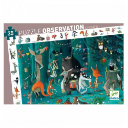 Puzzle Observation L’orchestre 35