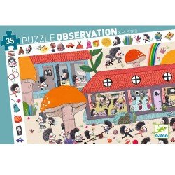 Puzzle Observation L’école des hérissons 35