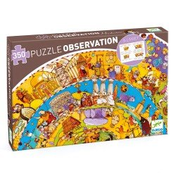 Puzzle Observation Histoire 350