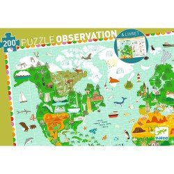 Puzzle Observation Tour du monde 200
