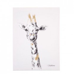 Peinture Girafe