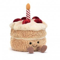 Peluche Amusable Birthday Cake